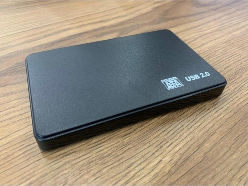 Sata 500 Gb Hdd Için 2.5 Inç Usb 2.0 Sata Harddisk Hdd Kutusu 2.5'' Inch Plastik Kasa Hard Disk Kutu
