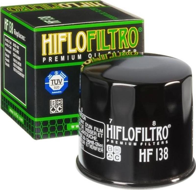 Hf138 Hıflo Filtre 2004-2016 Suzuki V-Strom Dl1000 Yağ Filtresi
