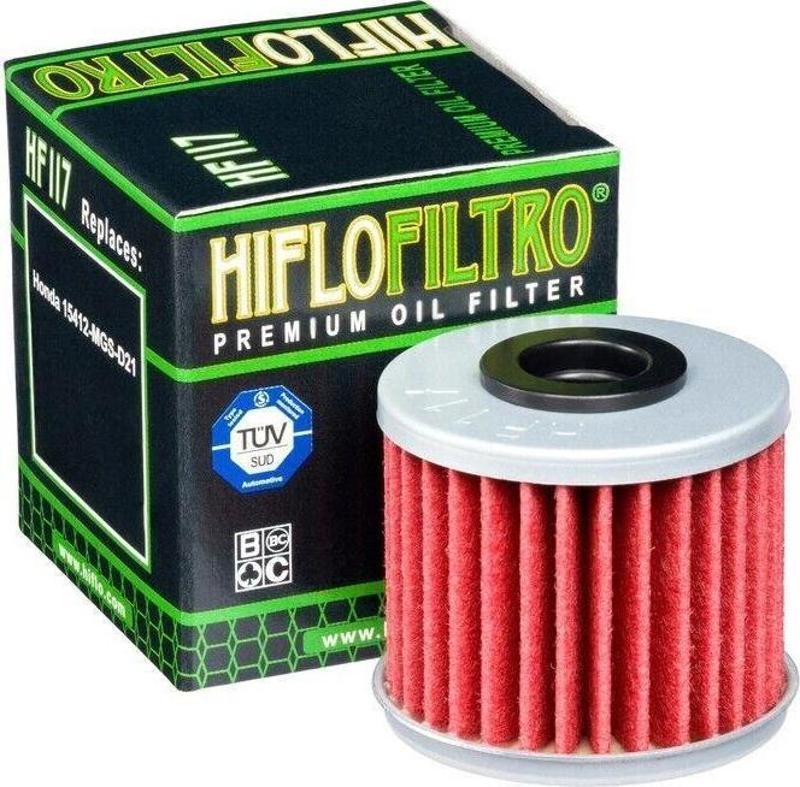 Hf117 2021-2023 Honda Forza 750 Uyumlu Şanzıman Yağ Filtresi