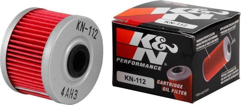 KN-112 2020-2022 CF Moto 250SR Uyumlu Yağ Filtresi