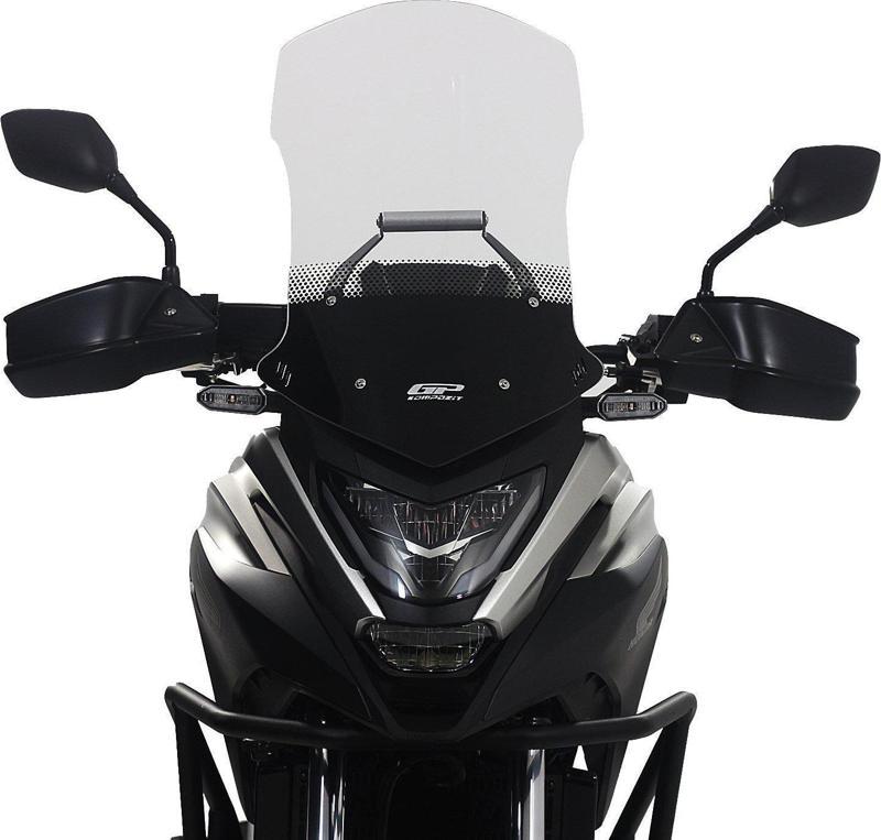 Honda NC 750 X 2021-2023 Uyumlu Baskılı Tur Camı Şeffaf