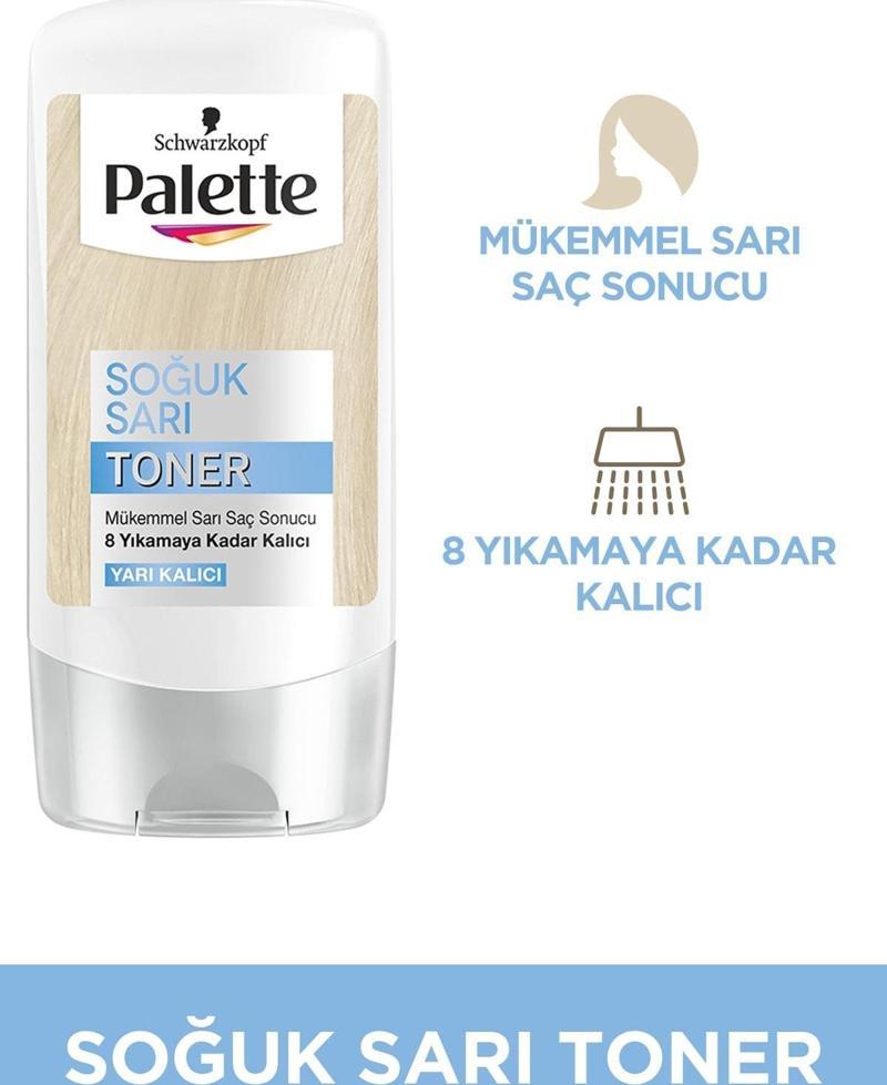 Toner Soğuk Sarı Blonder