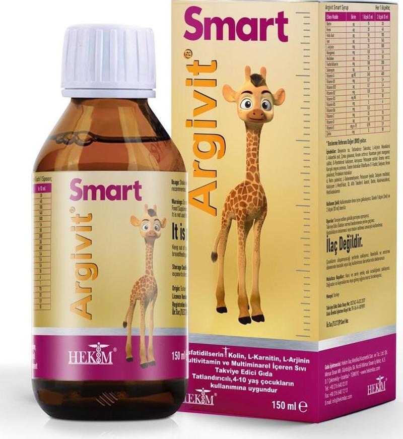 Smart Şurup 150 ml