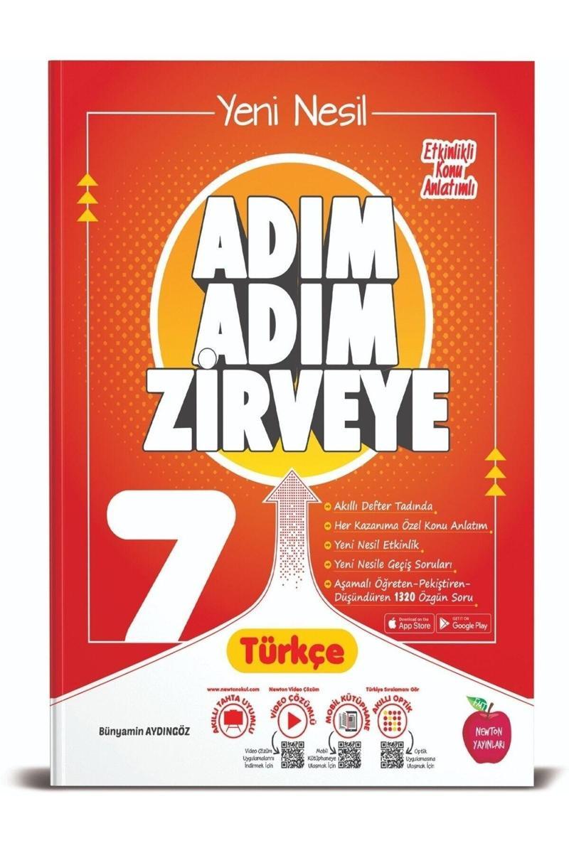 Newton 7. Sınıf Adım Adım Türkçe Soru