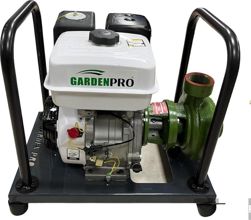 Gardenpro WP-20/145H Yüksek Basınçlı Döküm Pompalı Su Motoru 145 mt