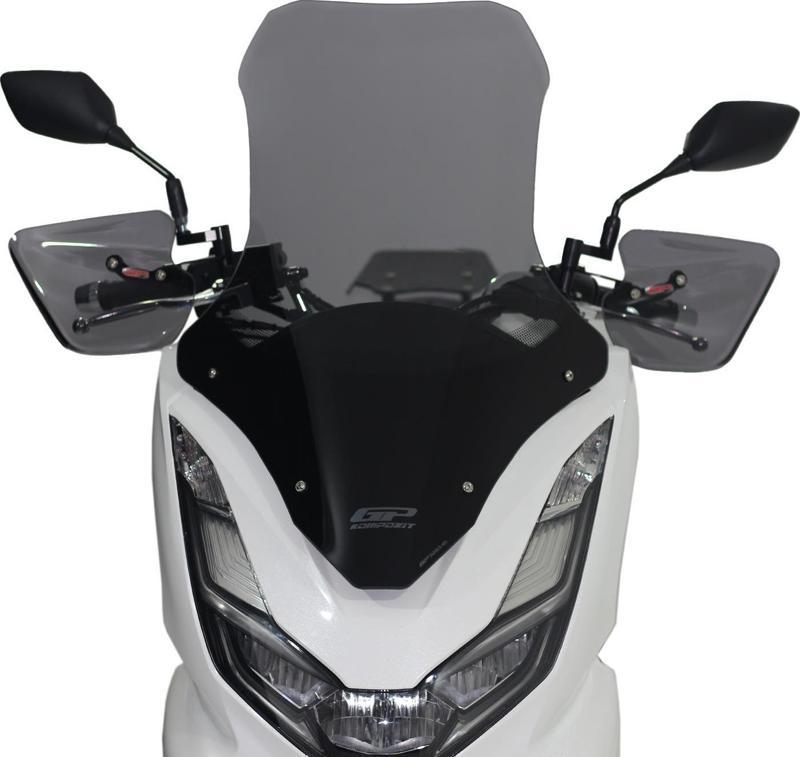 Honda PCX 125 2021-2023 Uyumlu Ön Cam Şeffaf