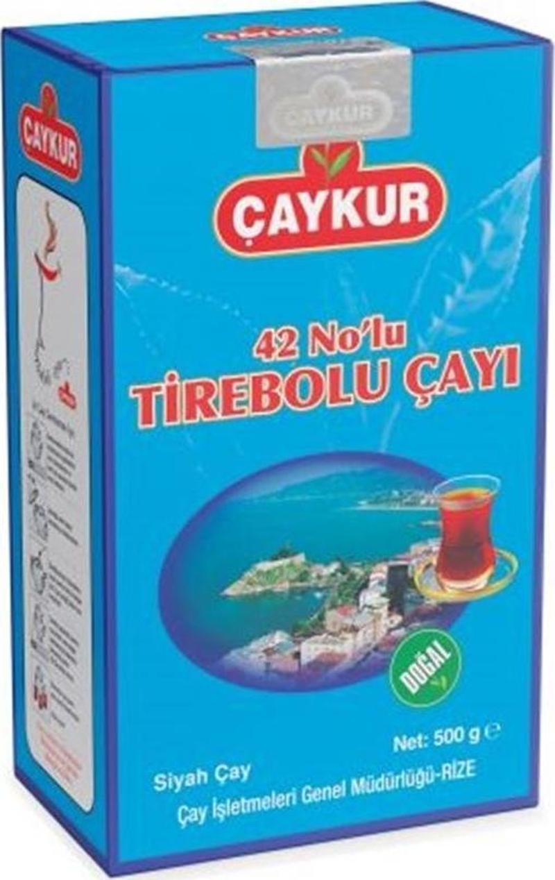 42'Nolu Tirebolu Çayı 500 Gr 15 Adet (1 Koli)