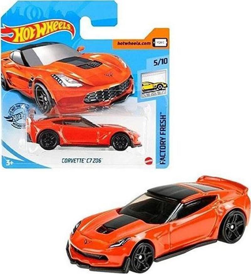 - Corvette C7 Z06 - Turuncu (1/64) 2020 Serisi
