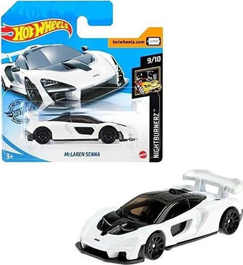 - McLaren Senna - Beyaz (1/64) 2020 Serisi