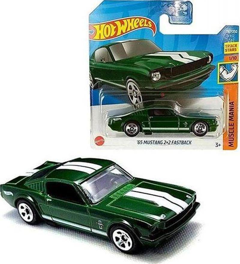 '65 Mustang 2+2 Fastback (1/64) 2022 Serisi