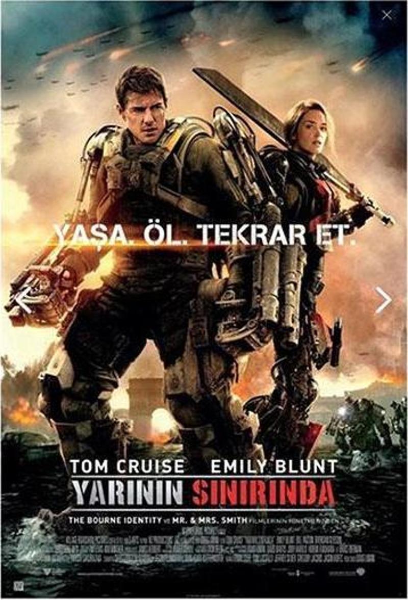 Edge Of Tomorrow - Yarının Sınırında (DVD)