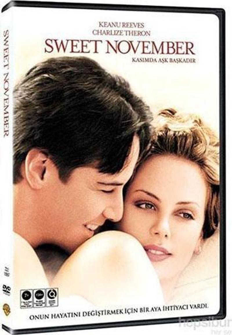 Kasımda Aşk Başkadır - Sweet November (DVD)