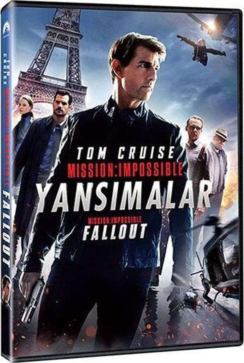 Mission Impossible : Fallout - Görevimiz Tehlike : Yansımalar DVD Film ( Türkçe Dublaj & Altyazı )