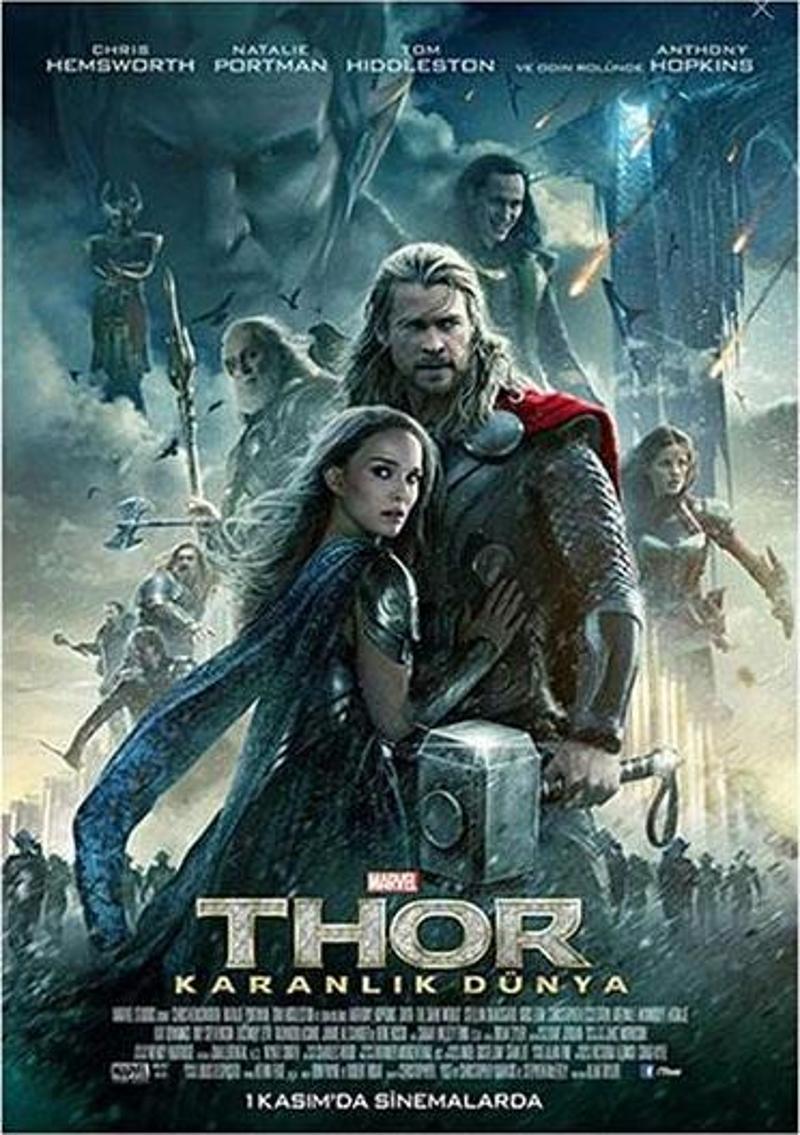 Thor - Karanlık Dünya (DVD)