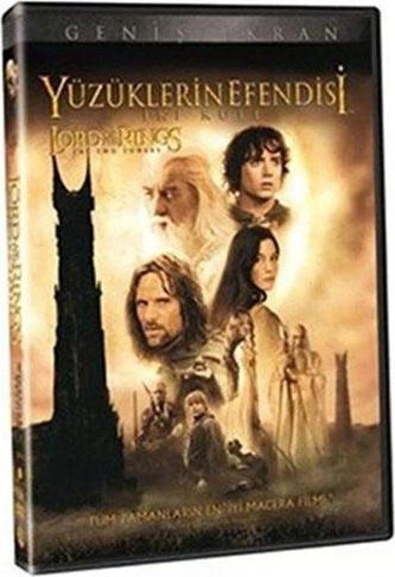 Yüzüklerin Efendisi İki Kule - DVD