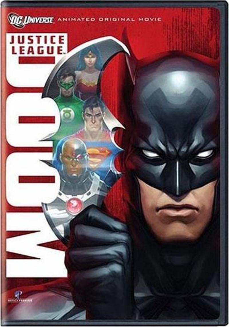 Justice League : Doom (Adalet Takımı : Kıyamet) DVD Film ( Türkçe Dublaj & Altyazı )