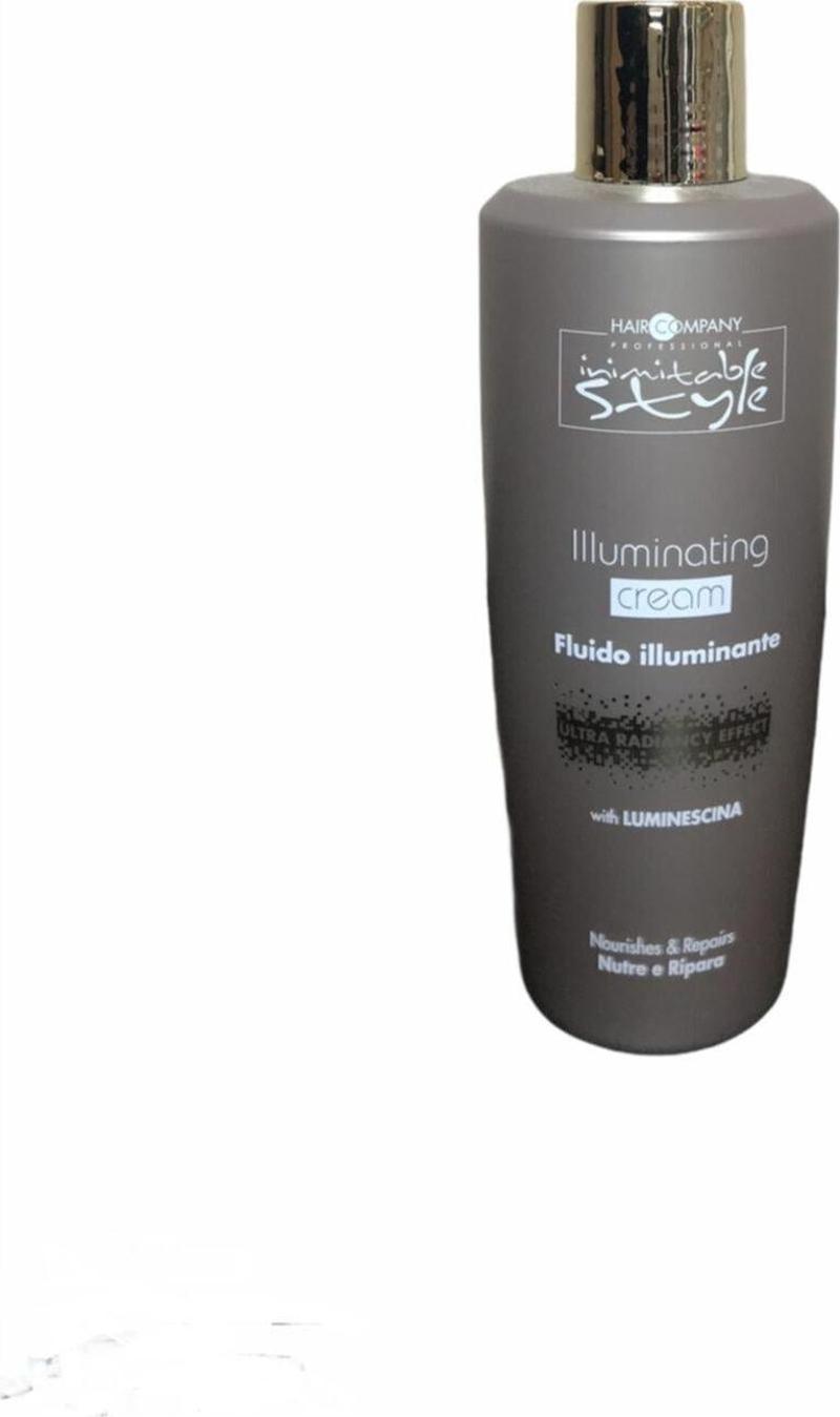 HAIRCOMPANY Inimitable Style Illuminating Cream Aydınlatıcı Durulanmayan Saç Kremi 250 Ml