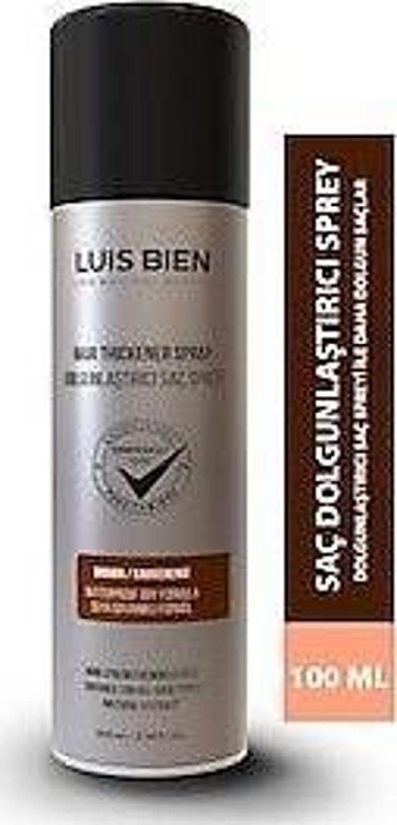 KAHVERENGİ Luis Bien Saç Dolgunlaştırıcı Sprey
