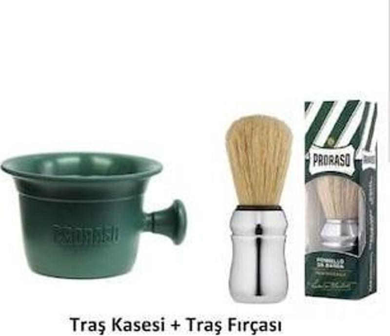 Traş Fırçası+Traş Kasesi 6249124010692