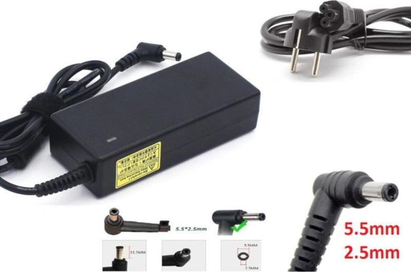 Asus X72d X72f K70i K42je Uyumlu Laptop Notebook Şarj Cihazı Adaptör Şarj 19v 4.74a 5.5mm 2.5mm