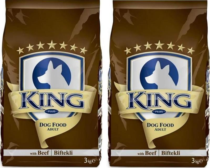 Biftekli Yetişkin Köpek Maması 3 Kg*2 Adet