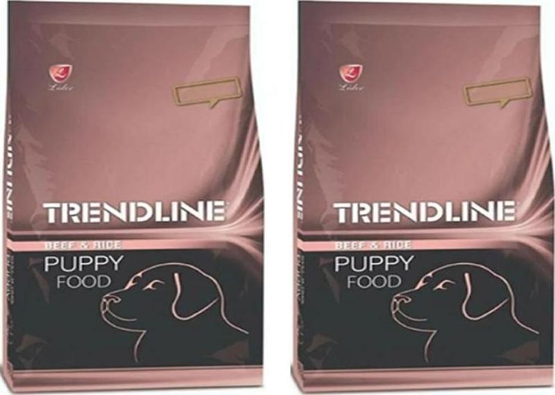 Yavru Köpek Mamasi Biftek-Pirinçli 1 Kg*2 Adet