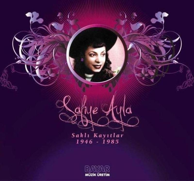 Safiye Ayla Saklı Kayıtlar 1946-1985 Plak