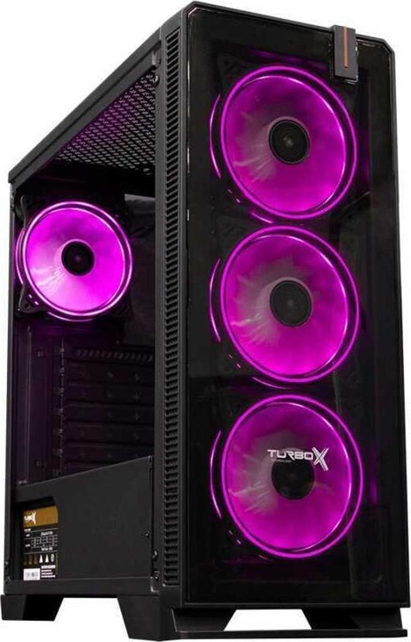 Tx4897 Ryzen 5 5500 16GB DDR4 512GB SSD 8GB RX580 256Bit Oyun Masaüstü Bilgisayarı