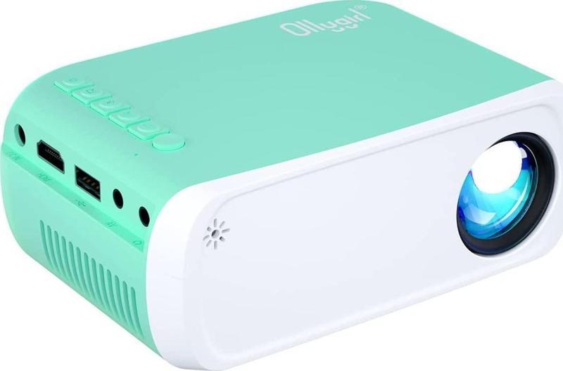 Mini Projektör Ev Sineması Taşınabilir Yükseltme 1080P Desteklenir