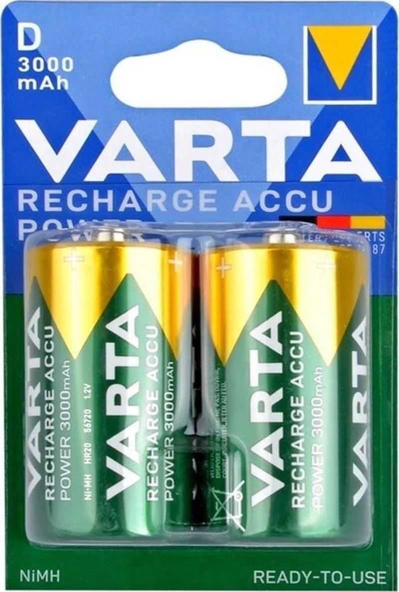 Ata Elektronik 3000 Mah En Büyük Boy Pil D Büyük Boy Kalın Tombul 3000mah D Boy Şarjlı Pil