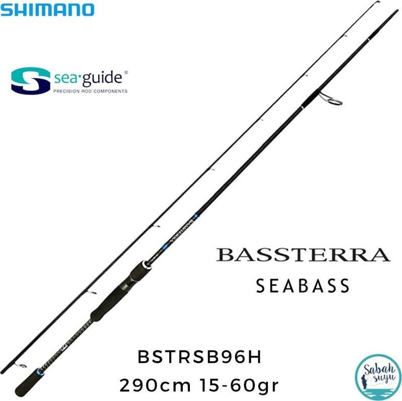 Bassterra 96H Seabass 2.90 mt 15-60 gr (2P) Spin Kamış