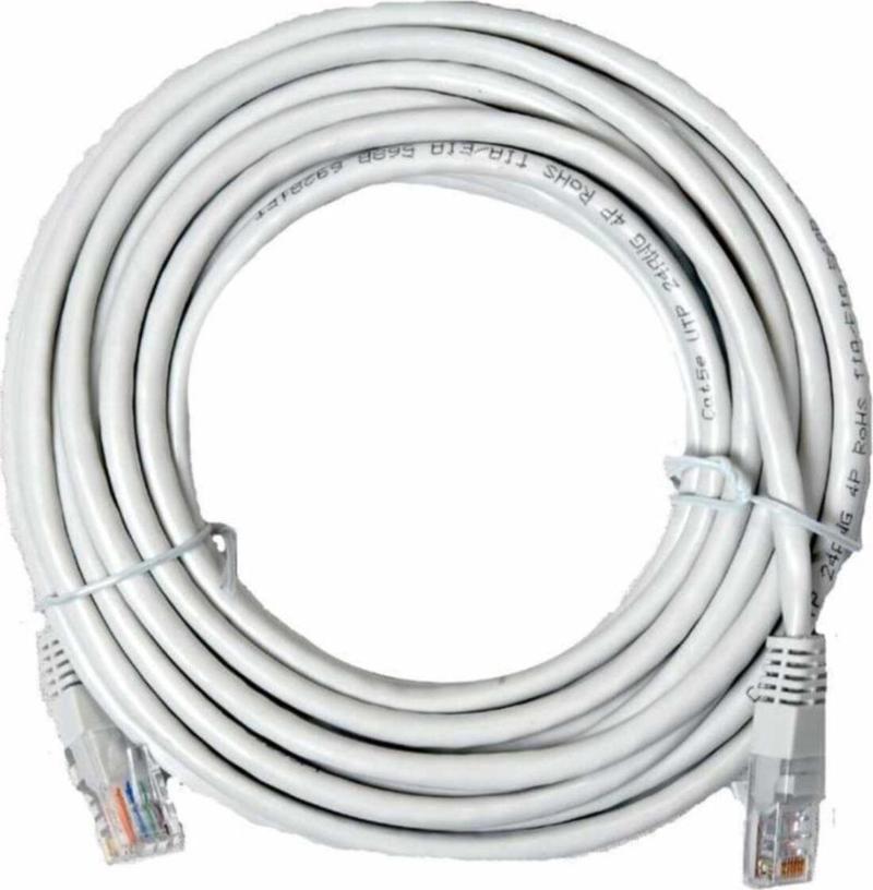 10mt 10 Metre Cat5 Internet Ethernet Kablosu Modem Bilgisayar Ara Kablo