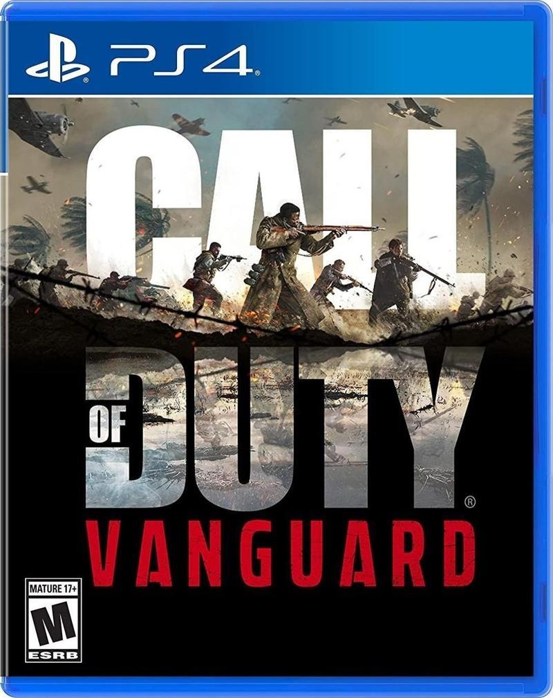 Call Of Duty: Vanguard Ps4 Oyun