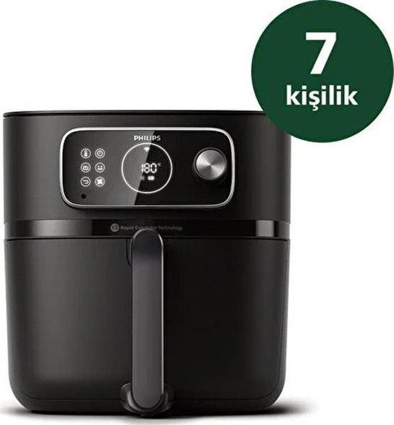 Airfryer Hd9875/90 7000 Serisi Combi Xxl Connected 8.3 lt Yağsız Fritöz