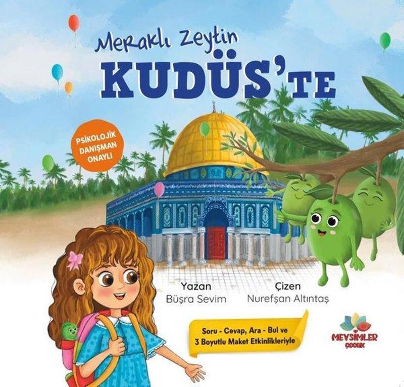 Meraklı Zeytin Kudüs'te