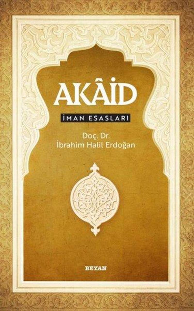 Akaid-İman Esasları