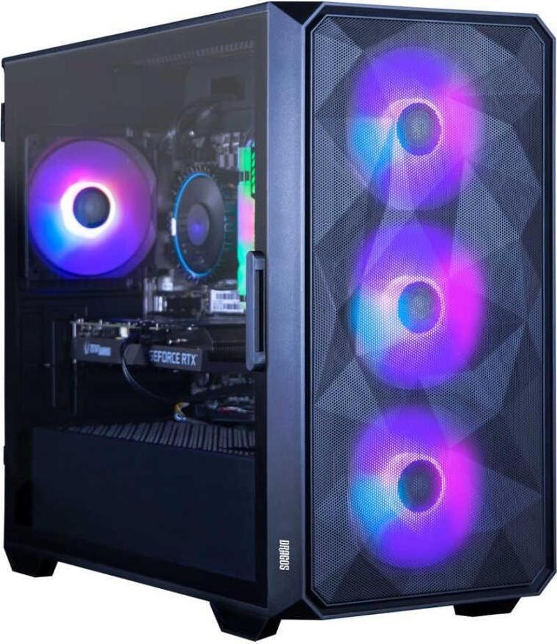 DRx6017 Ryzen 5 7500F 16GB DDR5 512GB M.2 NVMe 8GB RTX4060 Oyuncu Bilgisayarı