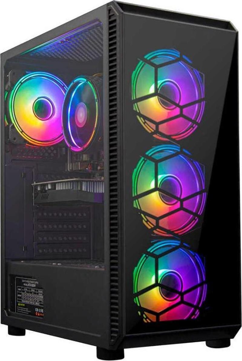 Tx5030 i5 9400F 16GB 1TB SSD 4GB GTX750Ti GDDR5 Oyuncu Bilgisayarı