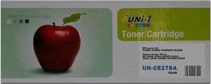 Hp Ce278a Muadil Siyah Toner 78A