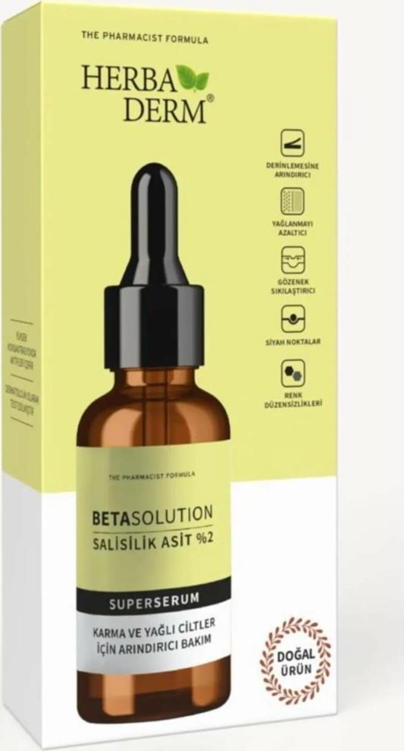 Superserum Salısılıkasıt Aknelı Ve Yağlı Cilt 30 ml