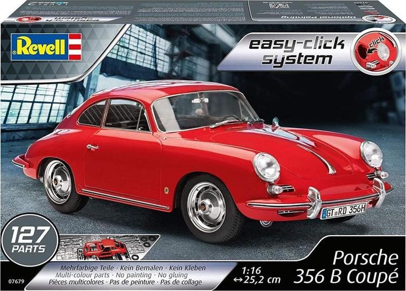 Maket Porsche 356 Coupe 07679