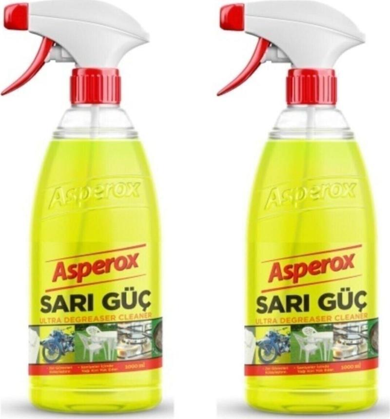 Sarı Güç Çok Amaçlı Ultra Temizleyici 2 x 1 Lt