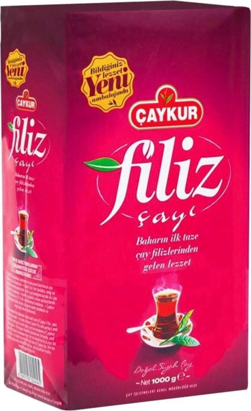 Filiz Dökme Siyah Çay 1 KG