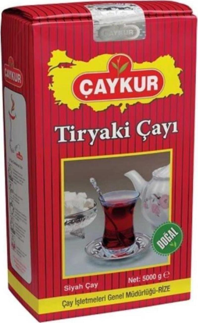 Tiryaki Siyah Dökme Çay 5 KG