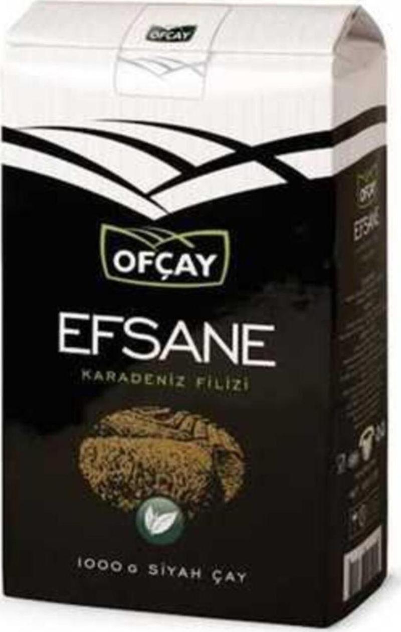 Efsane Filiz Siyah Dökme Çay 1 KG