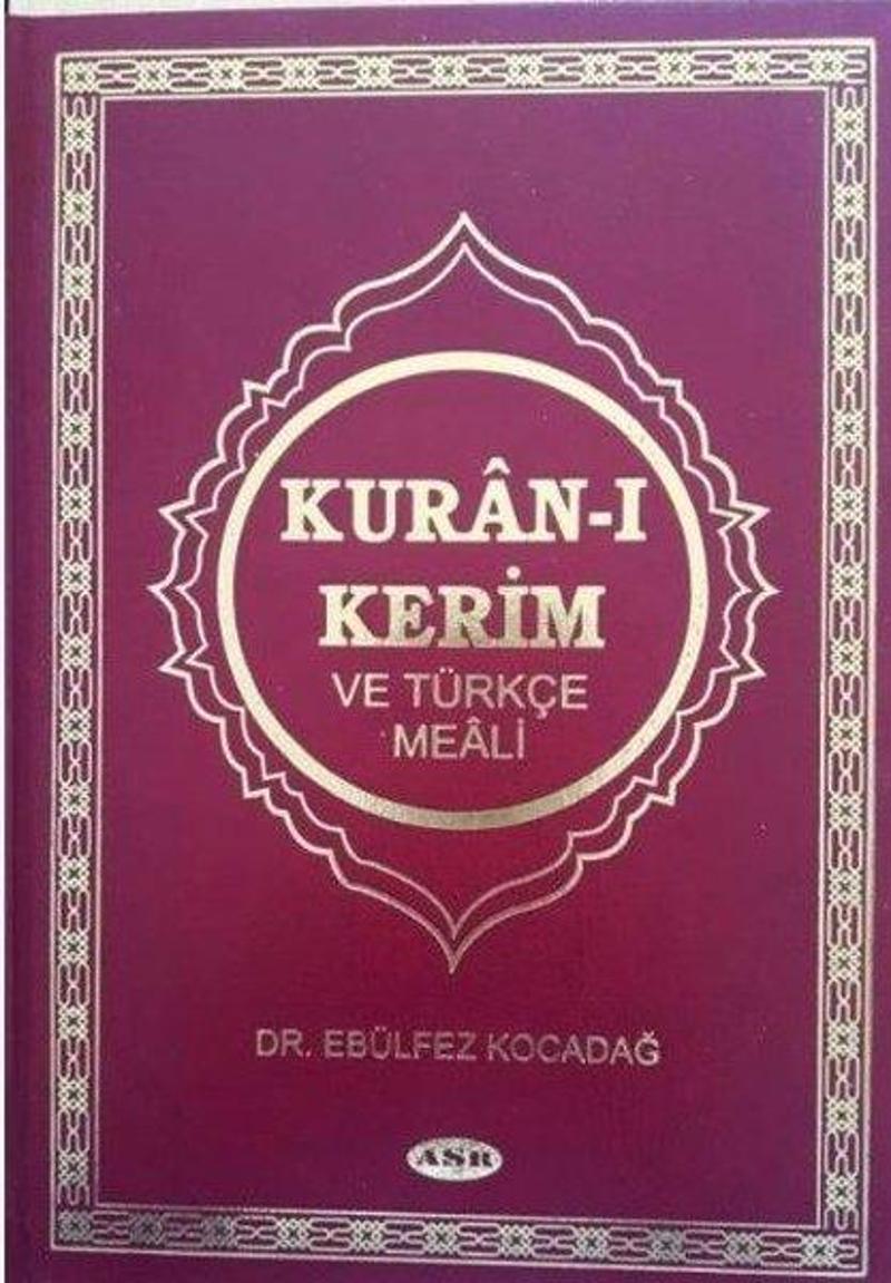 Kuran-ı Kerim ve Türkçe Meali