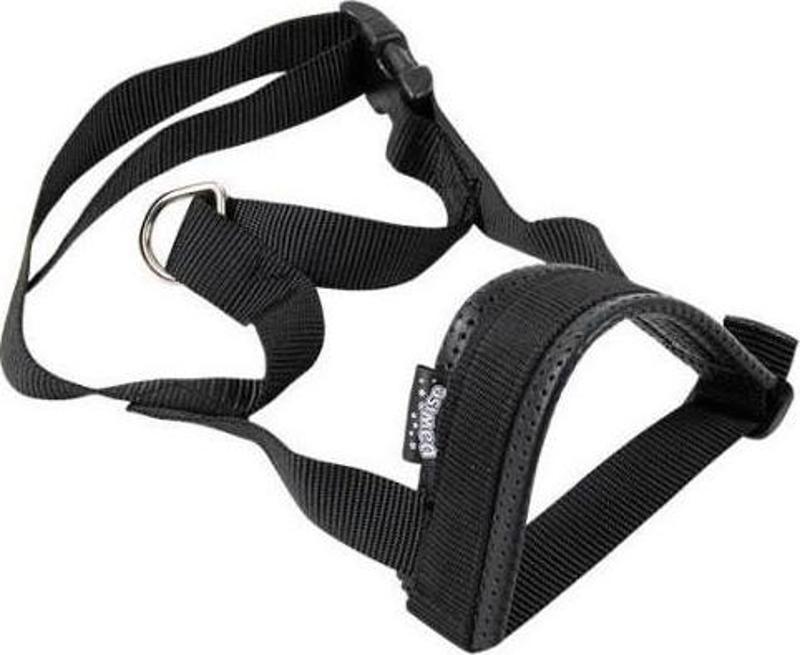 Dog Padded Muzzle, Size L Bez Ağızlık