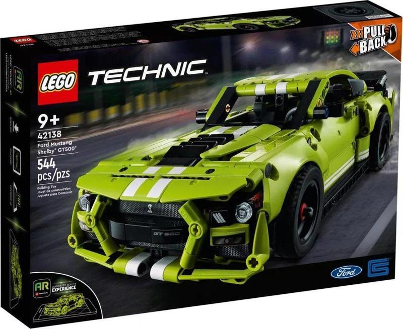 Technic Ford Mustang Shelby GT500 +9 Yaş (544 Parça)