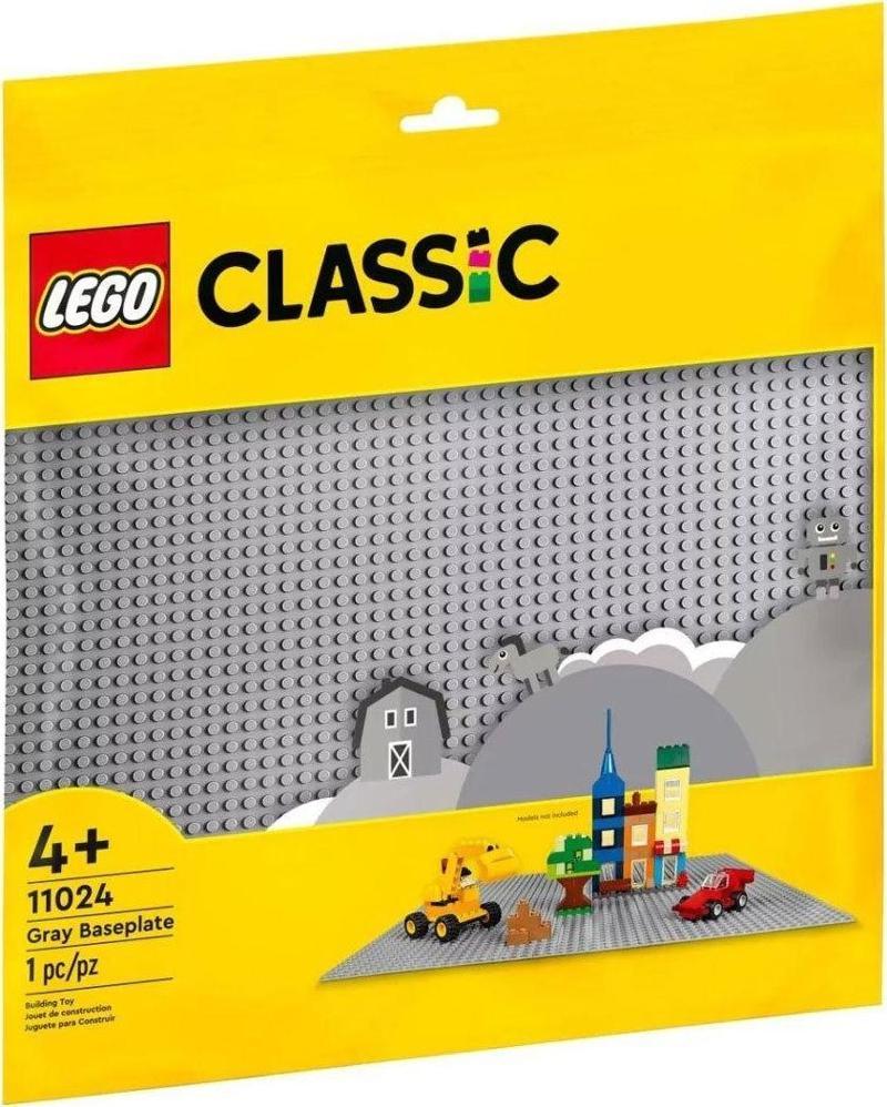 Classic Gri Taban +4 Yaş (1 Parça)