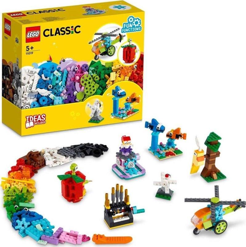 Classic Yapım Parçaları ve Fonksiyonlar +5 Yaş (500 Parça)